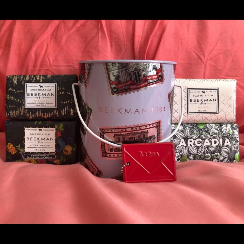 COPY - Beekman 1802 Goat Milk Soap (4) w/Collecto…